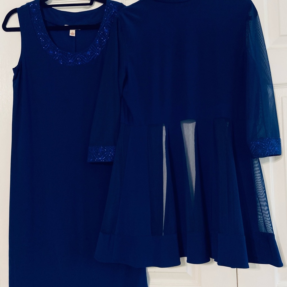 2 piece Vintage Dress and matching Coat